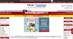 Desktop Screenshot of libreriadelsanto.it